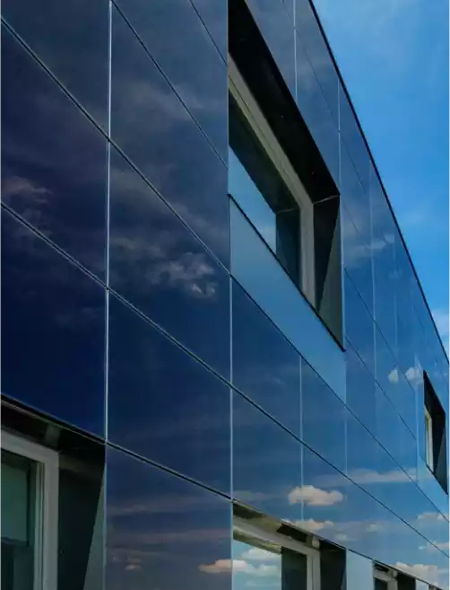 Facade Solar Panels